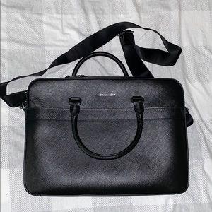 Black Michael Kors briefcase
